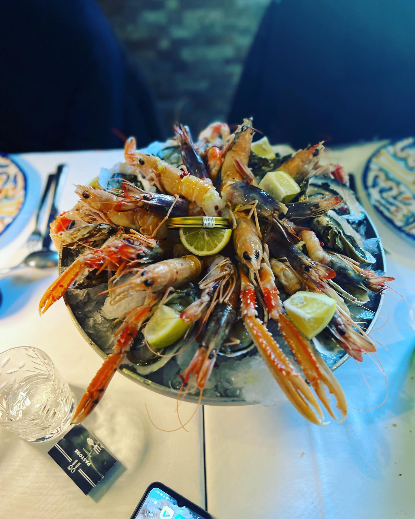 Degustazione crudo di mare